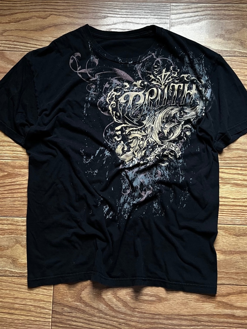 y2k vintage tee oversized streetwear skater grunge graphic tee